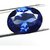 CEYLONMINE- Original Blue Sapphire/Neelam 6.25 Carat(6.94 Ratti) Gemstone Astrological IGI Neelam  Gemstone For Unisex