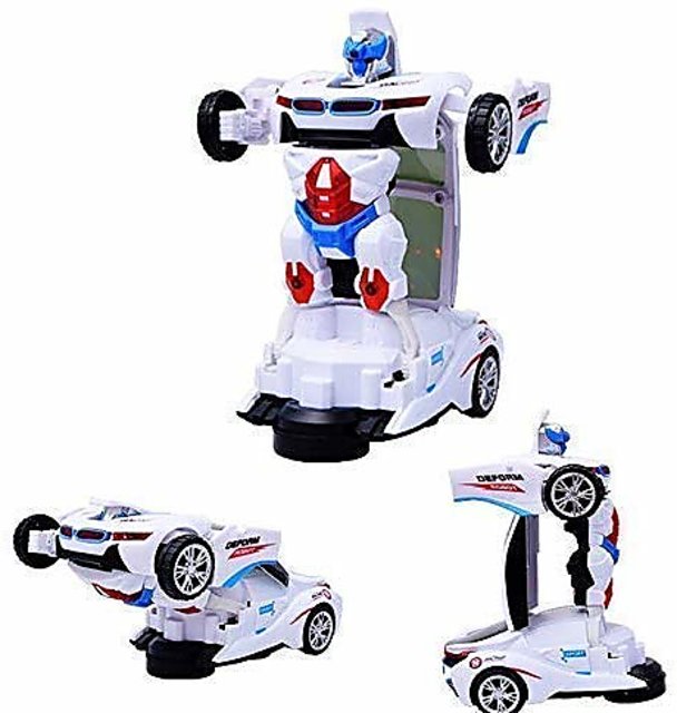 car to robot transformer toy