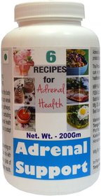 Adrenal Support Powder - 200 Gm(Buy Any Supplement Get The Same 60ml Drops Free)