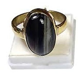                       Sulemani Hakik Ring Natural Chalcedony 5 Ratti Stone Lab Certified CEYLONMINE                                              