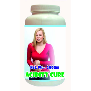                      Acidity Cure Powder - 200 Gm(Buy Any Supplement Get The Same 60ml Drops Free)                                              