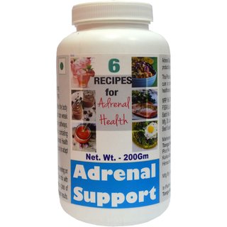                       Adrenal Support Powder - 200 Gm(Buy Any Supplement Get The Same 60ml Drops Free)                                              