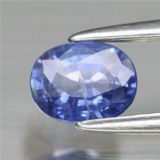                       Neelam Gemstone Pure Natural Blue Sapphire 6.25 Stone Astrological  Lab Certified CEYLONMINE                                              