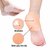 REGALNew Silicon Gel Heel Pad Socks For Heel Swelling Pain Relief,Dry Hard Cracked Heels Repair Cream Foot Care Ankle Su