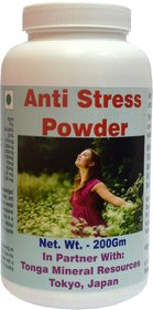 Anti Stress Powder - 200 Gm(Buy Any Supplement Get The Same 60ml Drops Free)