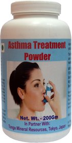 Asthma Treatment Powder - 200 Gm(Buy Any Supplement Get The Same 60ml Drops Free)