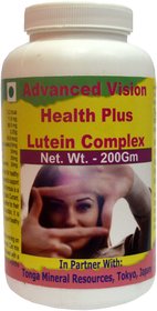 Advanced Vision Health Plus Lutein Complex Powder - 200 Gm(Buy Any Supplement Get The Same 60ml Drops Free)