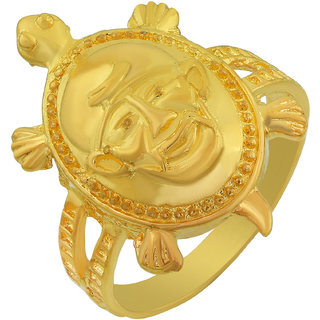 Sai baba gold ring online shopping on sale