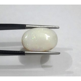                       Fire Opal Gemstone 6.25 Ratti Natural Fire Opal stone Astrological  Lab Certified CEYLONMINE                                              