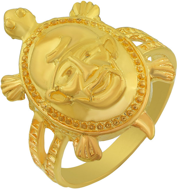 22K Hindu Sai Baba Gold Ring | Raj Jewels