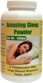 Amazing Sleep Powder - 200 Gm(Buy Any Supplement Get The Same 60ml Drops Free)