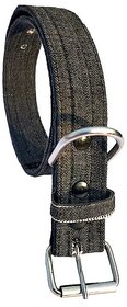 Forever99 Pet Shop Fabric Dog Collar Neck Belt for Small Dogs (Black)