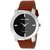 Mark Regal Analog Quartz Multi Color Dial Leather Round Men Watches Combo (Pack of 3)