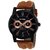 Pack of 3 Mark Regal Analog Multi Color Leather Strap Watch For Men
