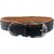 Forever99 Pet Shop Leather Dog Collar Neck Belt for Small Dogs (Brown)