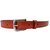 Forever99 Pet Shop Leather Dog Collar Neck Belt for Small Dogs (Tan)
