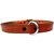 Forever99 Pet Shop Leather Dog Collar Neck Belt for Small Dogs (Tan)