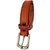 Forever99 Pet Shop Leather Dog Collar Neck Belt for Small Dogs (Tan)