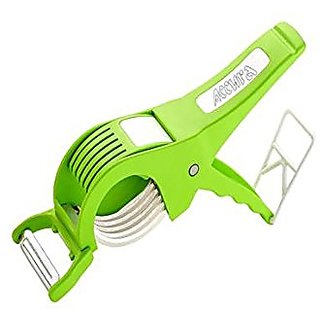 Express 2 In 1 Vegetable And Fruit Multi Cutter And Peeler