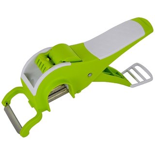 Famous Multi Cutter With Peeler For Vegetable And Fruit Extra Sharp Stainless Steel