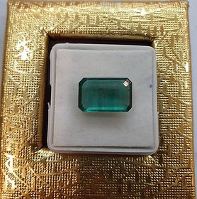 Panna Stone Natural 7.75 Carat Original Emerald Stone Precious Astrological Certified
