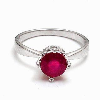 Ceylonmine Original Ruby Stone Ring Unheated  Untreated 7.00 Ratti Gemstone Manik For Women  Men