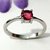 Ceylonmine Natural Ruby Stone Ring 100% Original & Unheated Gemstone Ring 7.00 Ratti For Unisex