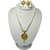 Sharma Pearls And Jewellers Mother Of Pearl Jewel Set