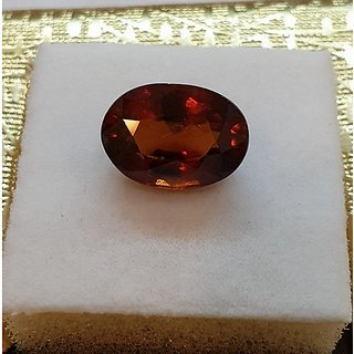 Gomed Stone Natural 6 Carat Hessonite Garnet Precious Stone Astrological L Gomed Stone Natural 6 Carat Hessonite Garnet Precious Stone Astrological L
