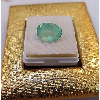 Panna Stone Natural 4.25 Carat Original Emerald Stone Precious Astrological Certified Ceylonmine Panna Stone Natural 4.25 Carat Original Emerald Stone Precious Astrological Certified Ceylonmine