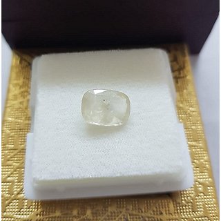                       Pukhraj Stone Natural 4.25 Yellow Sapphire Stone Astrological Lab Certified                                              