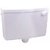 Inart Ceramic Floor Mounted European Water Closet/Western Toilet Commode/Ewc S Trap Concealed With Normal Seat Cover- White  Premium Normal Flush Flush Tank Combo