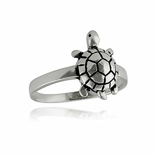 Kachua ring shop price silver