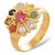Navratan Ring Natural Original Navgrah 9 Gemstone Ring Astrological Certified Ceylonmine