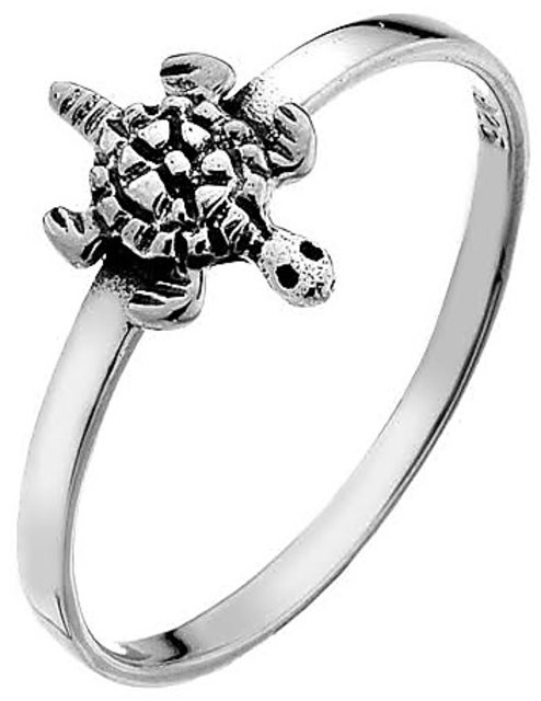 Buy CEYLONMINE Turtle Tortoise Kachua Silve Plated Ring Online at Best  Prices in India - JioMart.