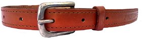 Forever99 Pet Shop Leather Dog Collar Neck Belt For Small Dogs (Tan)