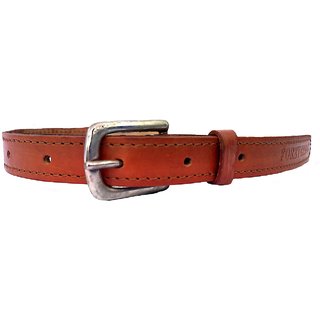Forever99 Pet Shop Leather Dog Collar Neck Belt For Small Dogs (Tan)