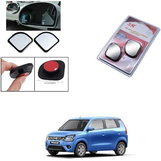 Autoright 3R Blind Spot Mirror, Shape Semi Round, Suitable Rear View Mirrors And Side Mirrors For Maruti Wagon R