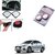 Autoright 3R Blind Spot Mirror, Shape Semi Round, Suitable Rear View Mirrors And Side Mirrors For Hyundai Verna