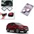 Autoright 3R Blind Spot Mirror, Shape Semi Round, Suitable Rear View Mirrors And Side Mirrors For Hyundai Santafe