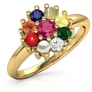 9 shop gemstone ring