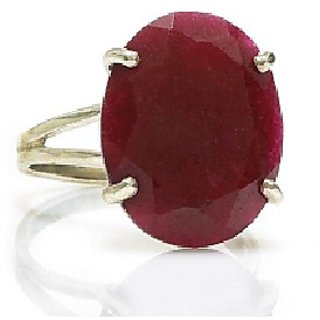                       Ceylonmine 7.50 Ratti Manik Ring Original & Natural Ruby Gemstone Ring For Men & Women                                              