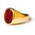 Ceylonmine Natural Ruby Stone Ring 100 Original  Unheated Gemstone Ring 7.50 Ratti For Unisex