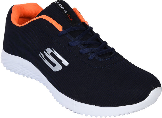 Buy HAKKEL Men's Stylish Eva Light Weight Sports Shoe For Men's & Boys  Training & Gym Shoes For Men (Black) Online - Get 77% Off