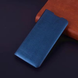 Blue Flip Cover For Redmi Note7, Redmi Note7 Pro, Redmi Note7 S By Tinsley