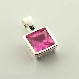                       Ruby Pendant With Natural 7.25 Manik Stone Astrological Lab Certified Astrological                                              