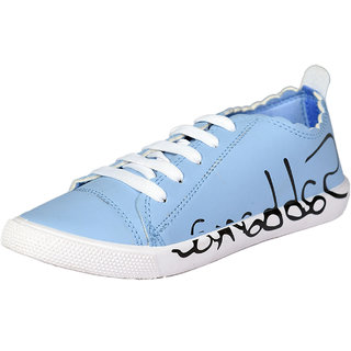 Buy Sky Blue Sneaker For Women Online Get 33 Off