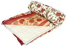 Jaipuri Razai Single Bed Cotton Jaipuri Razai Light Wei