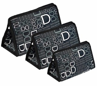 Set Of 3 Toiletry Organizer Jewelry Makeup Kit Bag Cosmetic Pouch Travel Organizer For Men Women