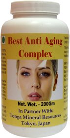 Best Anti Aging Complex Powder - 200 Gm(Buy Any Supplement Get The Same 60Ml Drops Free)